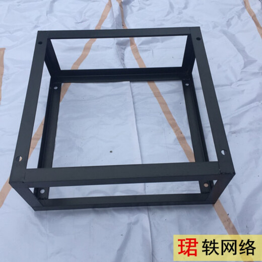 Cabinet base/network cabinet server cabinet base/can be customized/cabinet accessories/customized black base 600x1000x200mm