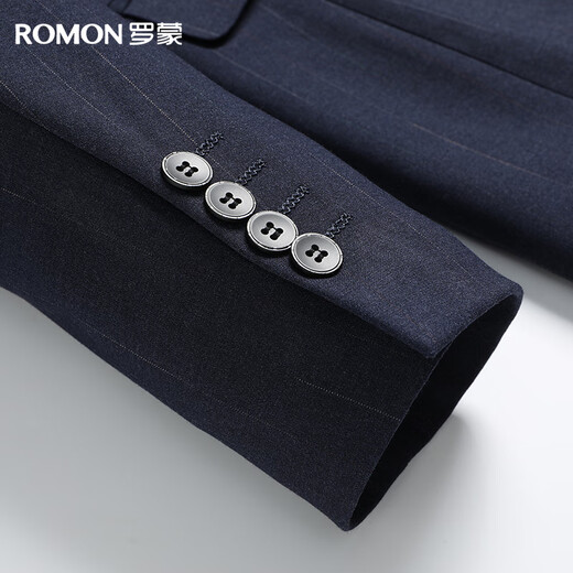 Luo Meng suit suit men's slim business professional formal suit men's suit groomsmen suit groom suit wedding dress trendy men's suit