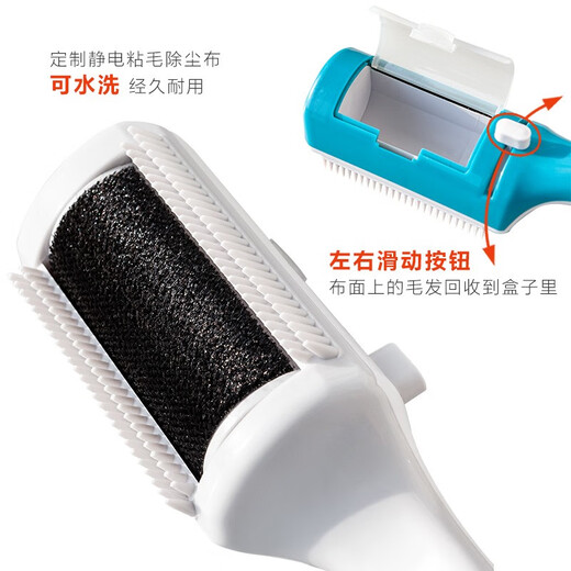 Mibeimeng flea comb for pets, dogs and cats, dense-tooth fluffy beauty comb for long-haired cats to remove floating hair and remove lice, 3 long and short teeth, dense teeth and sparse teeth, one size fits all