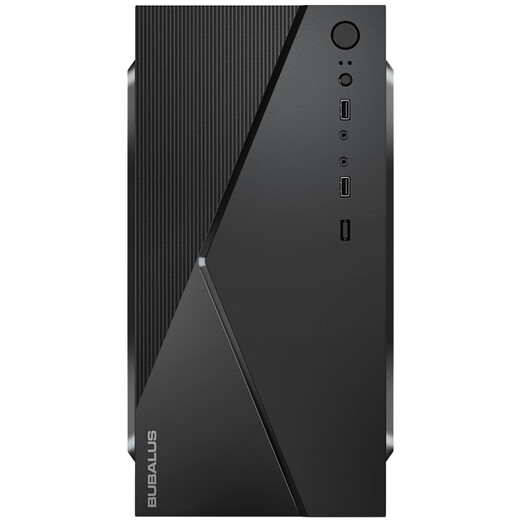 BUBALUS Cowboy K+ Strong 300 W M-ATX Business Office elektromechanischer Anzug/Desktop-Host-Computergehäuse, Netzteil, Heimanzug/Grafikkartenlängenbegrenzung 275 mm/unterstützt Backline)