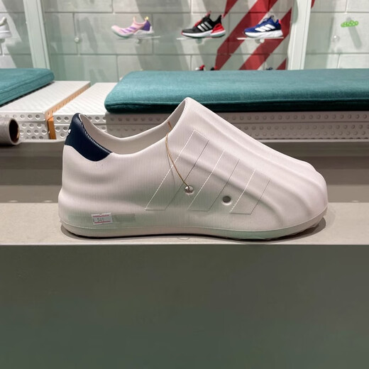 Adidas Clover Shoes Men's Shoes Women's Shoes 2024 Summer New Classic Shell Toe Casual Shoes One-Pin-One Sports Shoes IF6180 42.5 (265mm)