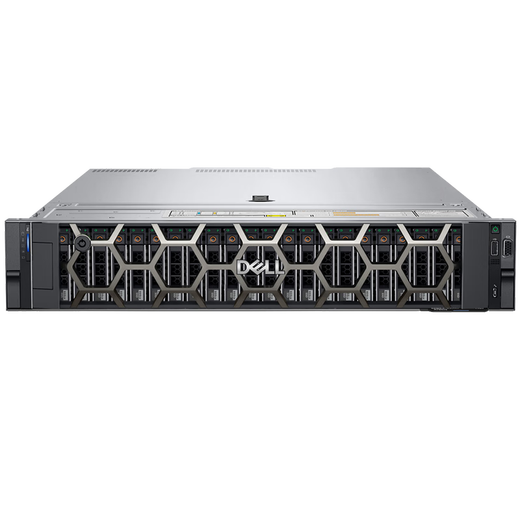 戴尔（DELL）PowerEdge R760双路机架式服务器新一代的虚拟化加速AI培训大数据分析定制 1*金牌6430【 32核64线程 2.1G】 256G内存丨12*20T SAS丨H755