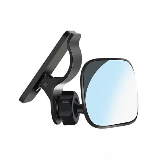 OIMGa column blind spot mirror car indoor baby rearview mirror A column interior observation mirror equipped with lane change auxiliary mirror suction cup blind spot large field of view * baby observation mirror [suction cup style]