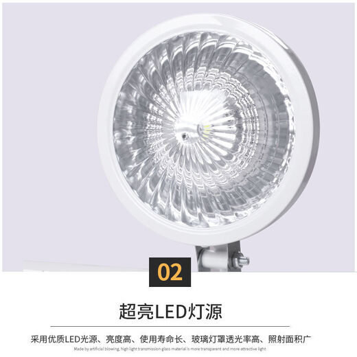 Fire emergency light safety exit evacuation emergency commercial rechargeable lighting led double-head sign light national standard two-in-one multi-function enhanced double-head light + safety exit