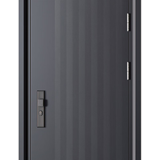 Guifu armored door Gui pine axis silent door carved cast aluminum door security door anti-theft door entry door