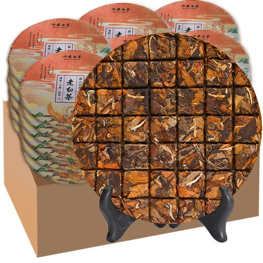 YOUDIDYY 7 ТОРГОВЫЕ ПОКУПКА 1050G FUDING DABAI TEA COAK