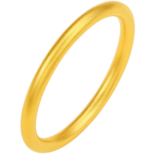 Zhou Sai Fu Gold 999 Золото -кольцо Подарочная цена подарка на день рождения A0110912 № 14 около 1,72 г