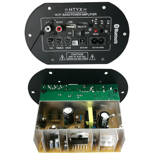 Chemimei audio accessories built-in Bluetooth amplifier board high-power subwoofer motherboard speaker circuit board 6-10 inch universal digital amplifier board 6-8 inch 12v220v Bluetooth model