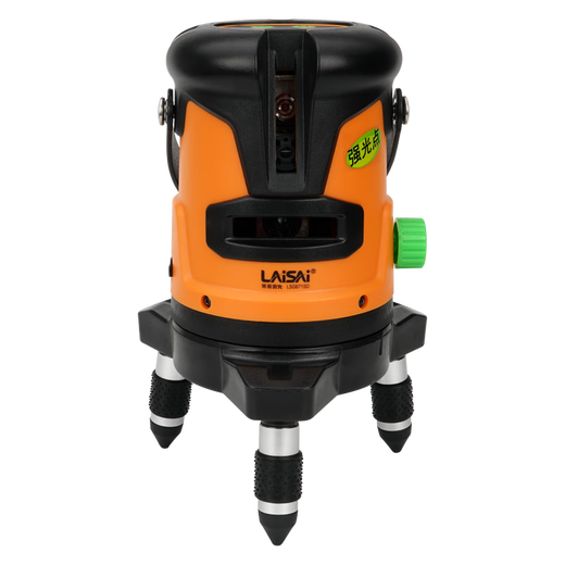 Laser Laser Laser LSG671JSD 2-line green light leveling instrument, line meter enhancement dotted blue light laser leveling instrument, Laser 2-line 671 single electric standard