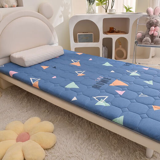 Children's mattress, kindergarten student dormitory mat, baby nap special baby quilt, foldable and customizable, Ai Xiong Xiong (thickness about 4.5 cm), width 60, length 160cm