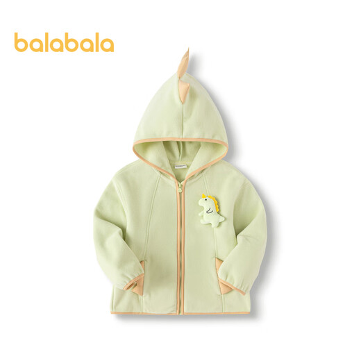 Balabala Kinderjacke Junge Baby Fleece Girl Herbst Dinosaurierstil süßer Spaß Trend 208324105212
