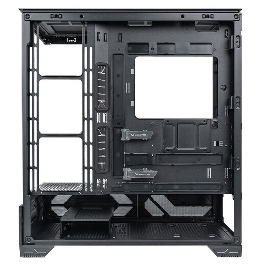 VALKYRIE VK03 BLACK black ATX gaming computer desktop case supports 360° water cooling 6.2-inch touch screen 270 sea view room