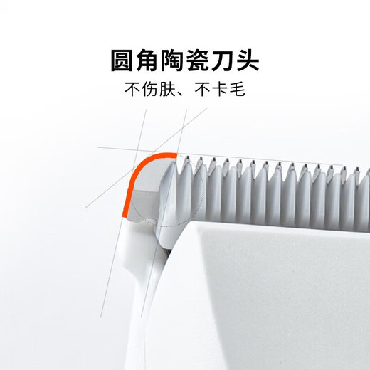 Xiaopei 2-in-1 pet electric clipper, cat and dog nail clipper, shaver, cat foot shaver, cat foot hair trimmer, powerful model 2-in-1 electric clipper PRO