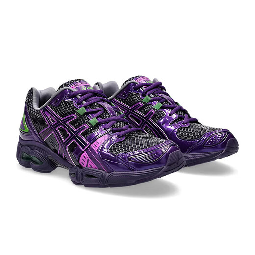 ASICS (ASICS) 24 Neue Männer und Frauen-Sportschuhe Gel-Nimbus 9 Retro bequeme Polsterung stabiler Laufschuhe Orchid Purple 1203A475.500 Bitte konsultieren Sie andere Größen