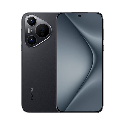 [95% neu] Huawei Pura 70 Federsand schwarz 12 GB+512 GB Ultrahohe Geschwindigkeit Fengchi Blitzeraufnahmen der zweiten Generation Kunlun Glun Dual Super Fast Lading Huawei P70 Smartphone