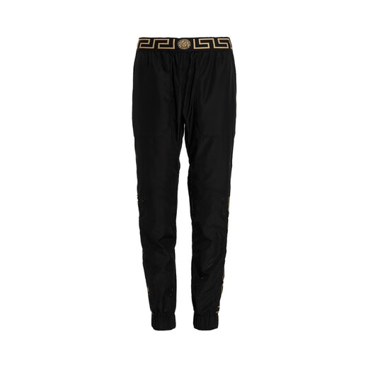 Versace (VERSACE) men's black casual pants 10037321-A03773-1B000 XS Versace (VERSACE) men's black casual pants 10037321-A03773-1B000 XS