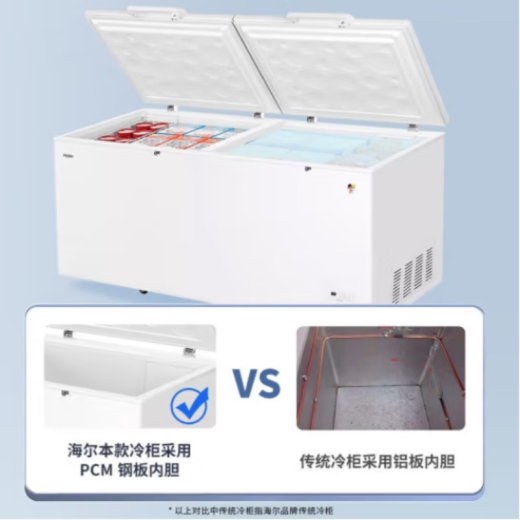 海尔海尔冷柜BC/BD-629HEZ 纯白 829L BC/BD-829HEZ