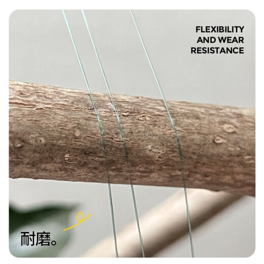 Liuyu imported fishing line 501 wild fishing black pit competitive nylon line loose line main line sub-line pull fishing line fishing line fishing line transparent color 80 meters 0.3-4#/50m (5-6#) No. 0.8