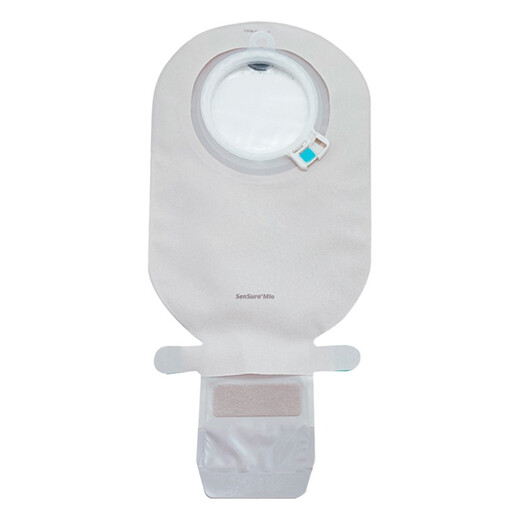 康乐保Coloplast胜舒Mio 造口袋11453两件式造瘘袋 二件式透明造口袋造漏袋 5个11453透明口袋+5个16961深凸底盘