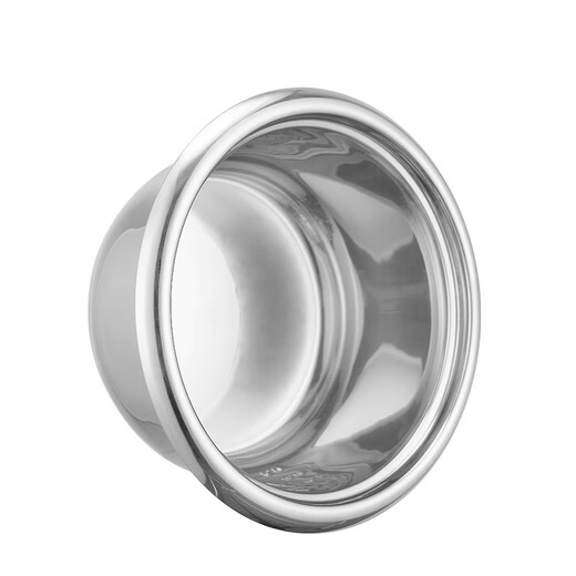 Old-fashioned 304 stainless steel rice cooker inner pot 2L3L4L5L6 liter universal triangular hemispheric rice cooker inner pot thickened 5L stainless steel 304 thickened inner pot