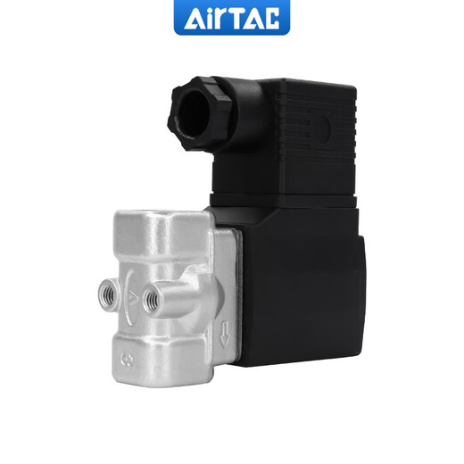 Válvula solenoide de control de fluido de pasajero personalizado Kezhitu Normalmente válvula de cierre de agua 2S-03/15685 22V DC24V 2S03006AC220V Puerto roscado de un punto