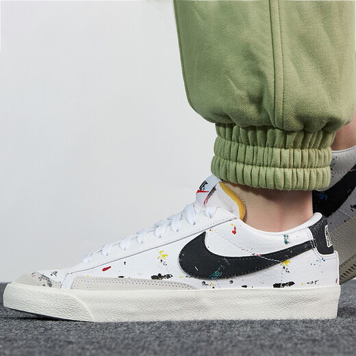 耐克 NIKE BLAZER MID 多彩泼墨 运动休闲板鞋 DC7331/DJ1517-100 DJ1517-100 低帮 42