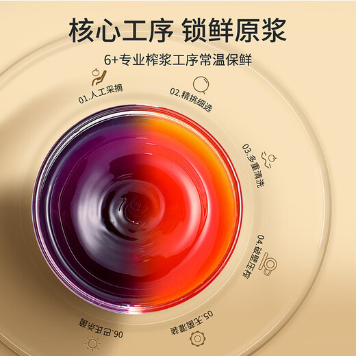 Pure Red Wolfberry Pulp Juice ningxia Zhongning Первокатровая красная волчья вода Gouqi Оригинальный сок красный черный волчья пульпа 300 мл