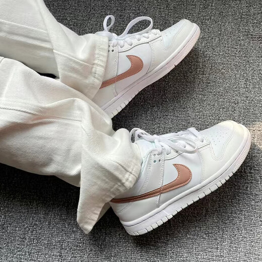 耐克（NIKE）DUNK LOW潮流百搭运动户外板鞋DH9765_100 白色 36.5 /37.5鞋内长一样随机发货