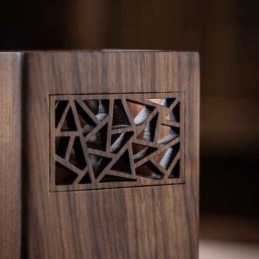 Six Gentlemen of Gold-Inlaid Jade Tea Ceremony, Walnut Wood Kung Fu Tea Set Accessories, Tea Clamps, Tea Spoons, Tea Needles, Su Chuang Tea Ceremony, Six Gentlemen