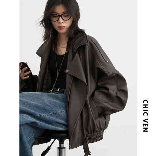 Chic Ven [Roaming printemps] printemps Nouvel industrie lourde Rétro Colli