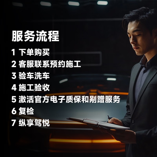 MOXIAOER Invisible Car Cover Full Car Cover Film TPU Material Car New Energy Paint Protective Film Transparent Anti-Scratch Brightening Popular Version 8mil Imported TPU (Construction Included)