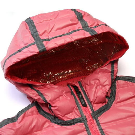 Columbia Down Jacke, Titaniumserie, dreidimensionale wasserdichte, OMI-Wärmeenergie, Wärme und verdickte Down-Jacke, WR2508 673 L