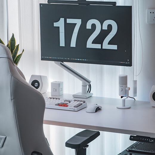 Maono Game Microphone Computer Microphone USB Live Broadcast Mobile Phone Noise Reduction Capacitor Mic Esports Peripheral Desktop Singing Radio Equipment DM30 DM30 Black (Esports Game Mic Software Tuning)