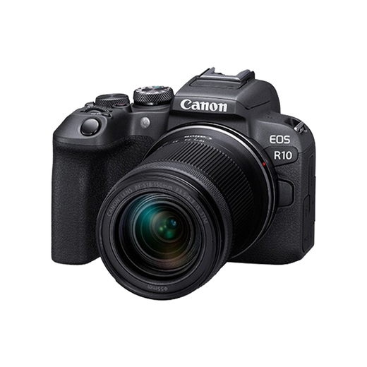 佳能r10 微单相机 APS-C画幅 家用旅行 EOS R10 vlog数码照相机4K轻量小型 R10+RF-S18-150套机 套餐一【含基础配件 再送699元大礼包】