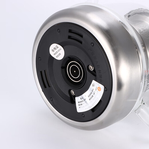 Water sees automatic water boiling kettle tea art stove original accessories single pot accessories steaming teapot small three-ring glass teapot C17 glass steaming teapot 1L