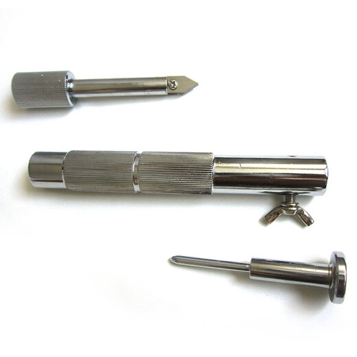 Technische AID 3888 Bindmaschinennadel-Bohrbit Papierstecker 103 Loch Stanzmaschinen Messer Kopföffner GD402-2 Zertifikatmaschine durch Lochbaggernadel-Acacia-Türöffner Bindungsmaschine Schärfer (Vollautomatikbindmaschine)