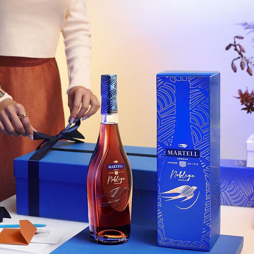 Martell French Congance Wine Xo Arch Bridge Blue Band Mingshi VSOP Оригинальная бутылка Импортированная Mingshi 1000ML Single Pack