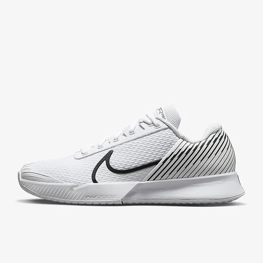 
Nike (NIKE) men's shoes for spring new Zoom air cushion shock absorbing badminton shoes sneakers casual shoes tennis shoes DR6191-101 white and black 42