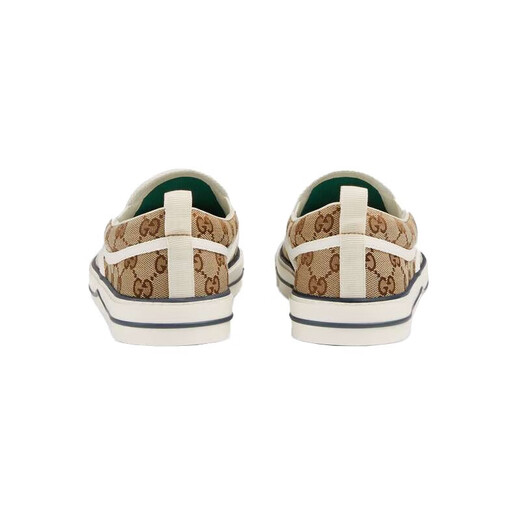 Gucci (GUCCI)/men's shoes GGTennis 1977 series lazy canvas shoes 643489 2HK30 9761 picture color pre-sale 9
