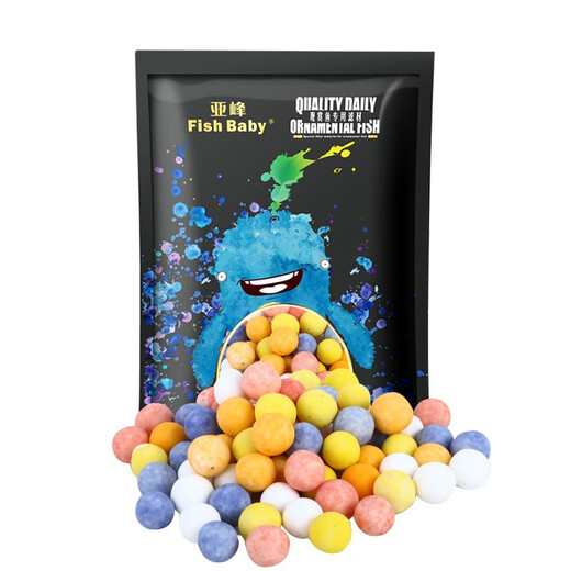 FISH BABY fish tank filter material hollow quartz ball fish tank filter material bacteria ball nano ball special bacteria house ceramic ring stone five-color hollow culture ball 1 Jin Jin equals 0.5 kg + 1 mesh bag + 5 nitrifying bacteria FISH BABY fish tank filter material hollow quartz ball fish tank filter material bacteria ball nano ball special bacteria house ceramic ring stone five-color hollow culture ball 1 Jin Jin equals 0.5 kg + 1 mesh bag + 5 nitrifying bacteria