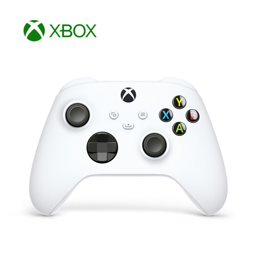 Microsoft XBOX controller Series X/S wireless controller game controller PC computer peripherals steam special artifact Xbox controller [ice and white] + PC cable