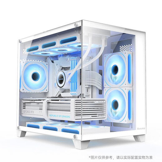 Colorful 14th generation i5 14600KF/RTX5070Ti RTX5060Ti desktop water-cooled fever game AI design rendering assembly computer host DIY complete machine equipped with an i5 14600K丨DDR5丨core display丨16GB memory
