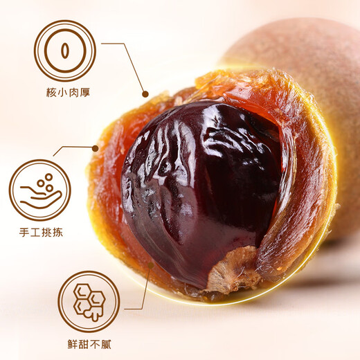 
Fuchang Dried Longan 1050g/barrel Dried Longan Longan Lotus Seed Red Date Soup and Tea Instant Snacks