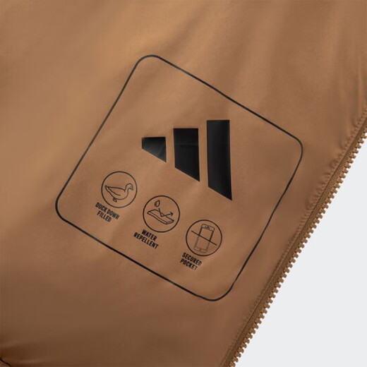 阿迪达斯 （adidas）男装 新款时尚百搭舒适保暖连帽面包羽绒服外套 JV6189 JV6189 S