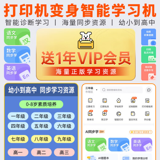 佳能（Canon）彩色打印机家用学生打卷子作业家庭照片 可选 复印机扫描机一体机墨仓式自动双面打印喷墨复印无线 G4881【双面打印/手机打印/连续扫描复印】 官方标配【加原装墨水】注册佳能会员，享3