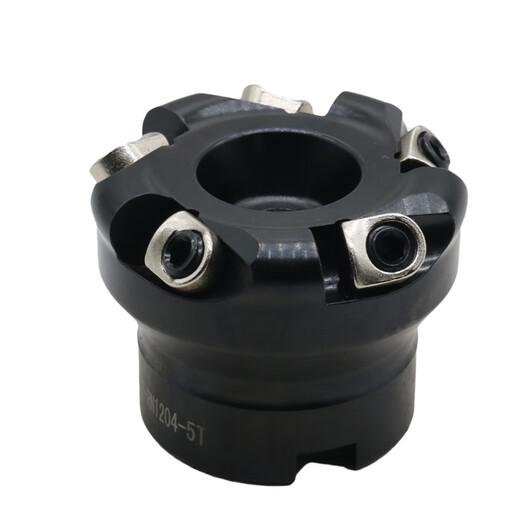 
CBN cubic boron nitride cutter plate adapted to RNMN1204 circular blade CNC face milling cutter plate thick opening tool KMR01D50C22RN12044T