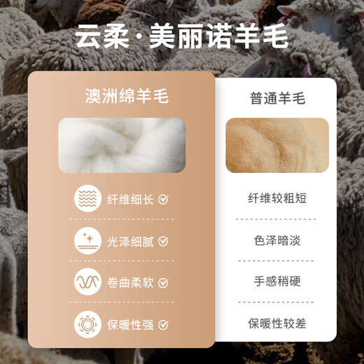 MONTAGUT Winter Men's 100% Pure Wool Cardigan Young and Middle-aged Knitted Sweater Jacket Thick Navy 56