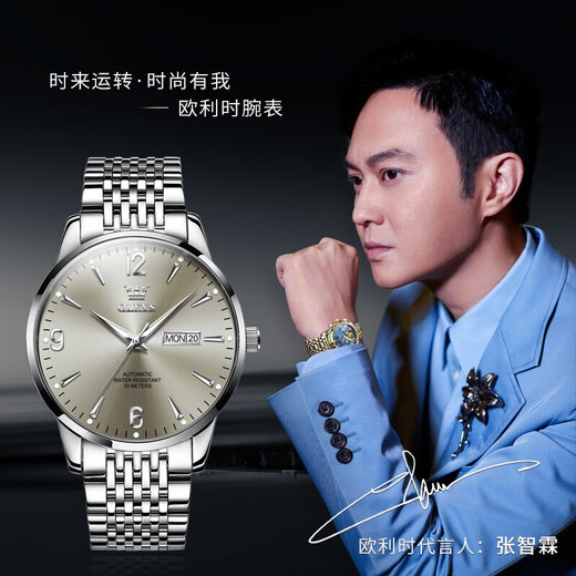 Top 10 Olevs Brands Swiss Certified Watch Men's Mechanical Uhr