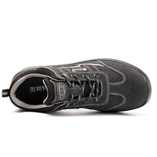 Gubant 6624n Chaussures de protection du travail Chaussures pour hommes Anti-Smash et anti-Puncture Hiver SAFE BRIPHAPE ACIER CHOSE CONSTRUCTION CHOIS DE CONSTRUCTION ANCIENCES DE PROTECTEUR SOLIDE PU SOLE 42