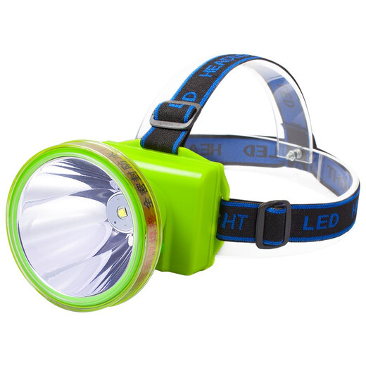 Gewei (GW) GW-S6888 headlight waterproof strong light long-range high-bright large spot lithium battery charging head-worn night fishing light emergency work light flashing strong and weak light three-speed 68# medium light cup